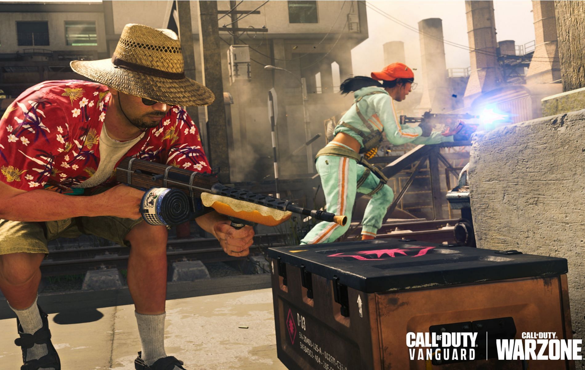 Warzone Season 5 Supply Box UAV (Image via Activision)